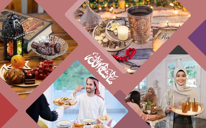 2pcs Ramadan Tray, Eid al-Fitr Tray, Ramadan Mubarak Wooden Dessert Tray, Star and Moon Tray, Ramadan Service Tray, Food Tray for Home Decor, Eid al-Fitr Mubarak Table Decoration - Image 5